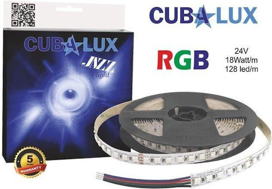 Cubalux LED Strip 24V RGB Light 5m