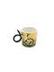 Winkee Winkee Keramiktasse Braun 350ml