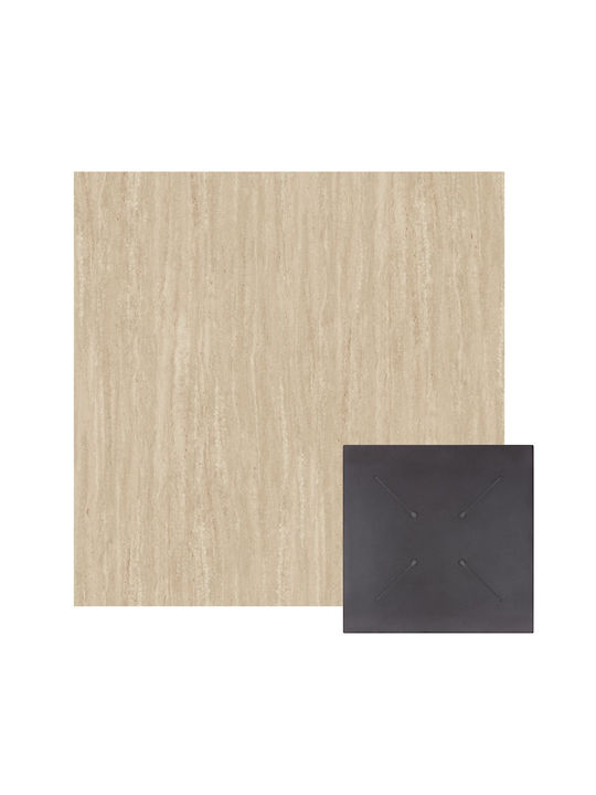Freebox Square Table Surface from Chipboard Tra...