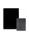 Freebox Rectangular Table Surface HPL Black 60x80cm FB96350.21