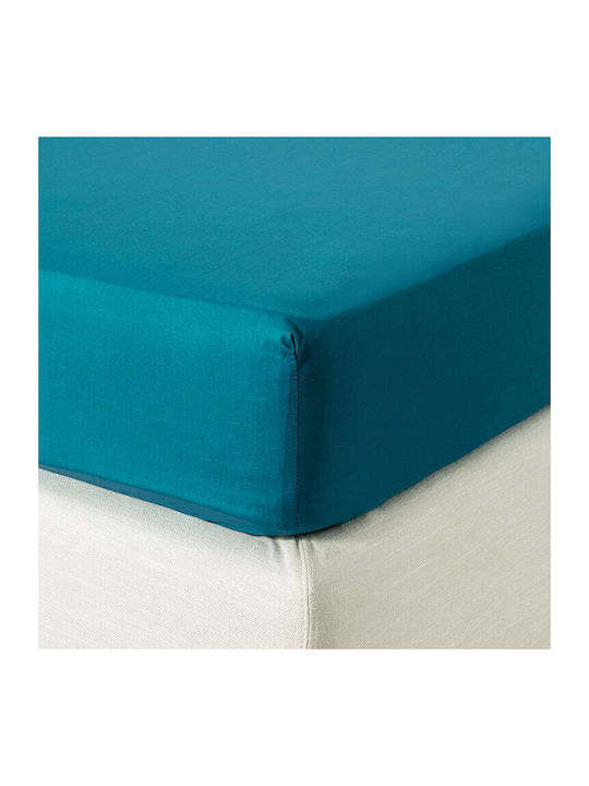 Zucchi Collection Σεντόνι Υπέρδιπλο με Λάστιχο 175x200+30εκ. Βεραμάν