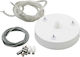 Adeleq Post Mounting for Lighting White 21-30