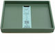 Micplast Topfplatte Kunststoff Grün 29x29cm 11.24.04.44