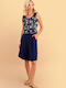 Women's Bermuda Blue