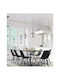 Zafferano Light Blue Pendant Ceiling Light