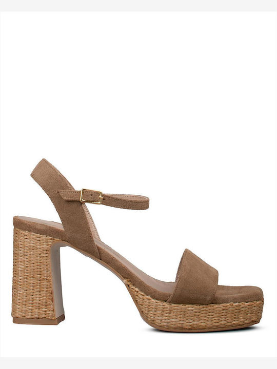 Mourtzi Brown Sandals