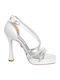 Leather Sandals White