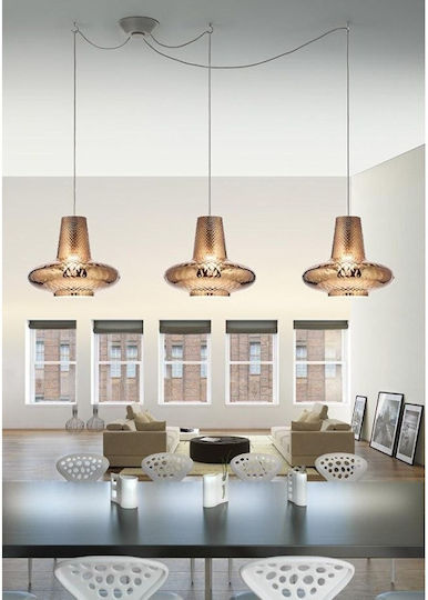 Zafferano Pendant Light Rose Gold