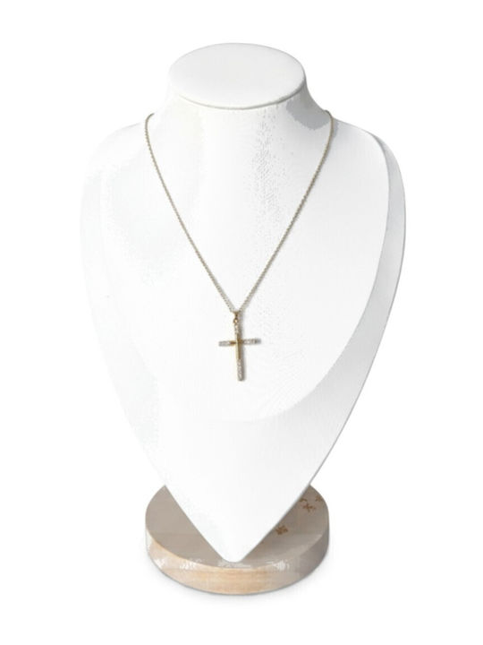 Ardika Cross with Chain