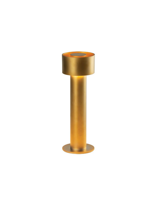 VK Lighting LED Outdoor Floor Lamp 2.2W with Warm White Light IP65 Gold VK Lighting LED Outdoor Floor Lamp 2.2W with Warm White Light IP65 Gold