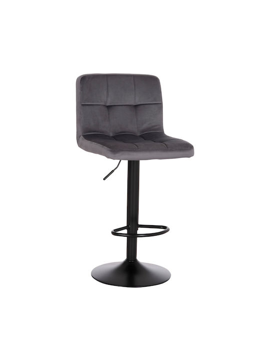 Barhocker mit Rückenlehne & Verstellbare Höhe G...