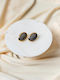 Georgina Trikogia Gray Earrings