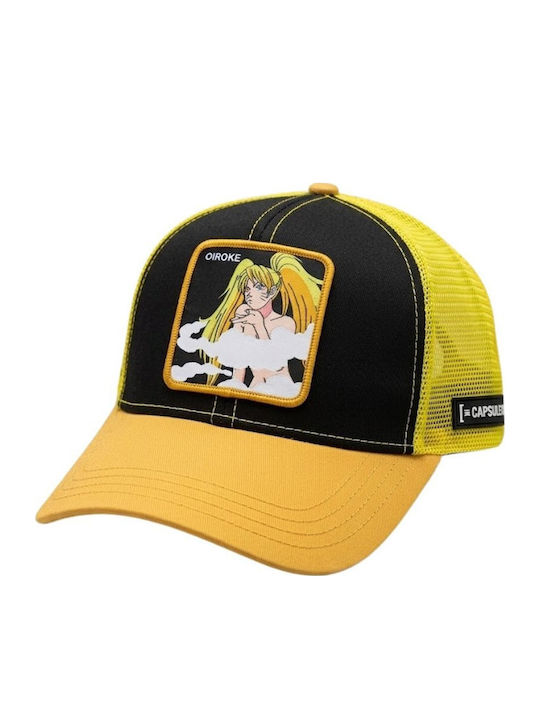 Capslab X Naruto Oiroke Jockey Trucker Cl Ns6 1...