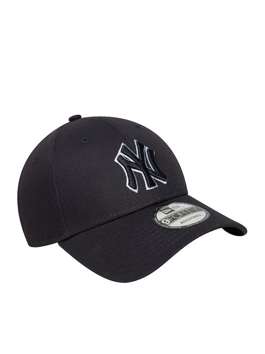New Era Outline 9forty Neyyan Jockey Men's 60675523-410 410 Navy