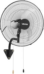 Vevor GYBGFSDD20IN9K3N1001V2 Стенен 50см Черен Vevor GYBGFSDD20IN9K3N1001V2 Стенен 50см Черен