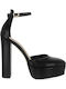 Leather Black Sandals