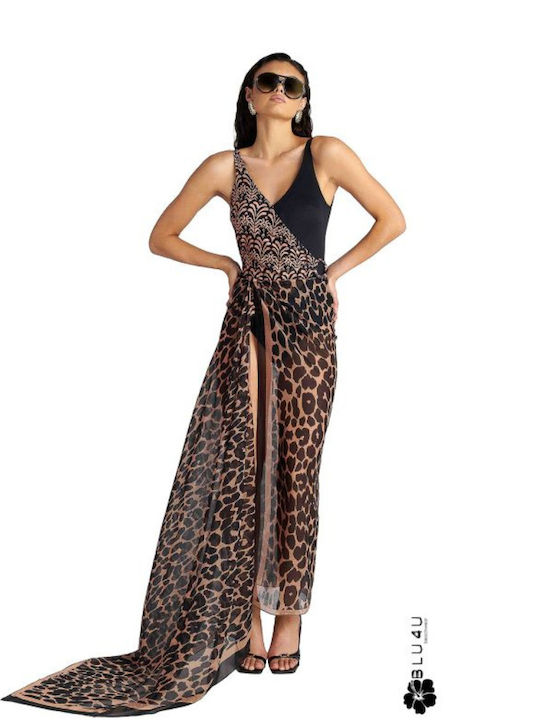 Blu4u Toffee Leo Pareo Femei Leopard 26383572-02