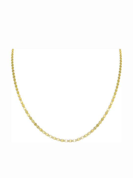 Iris Jewerly Vergoldete Halskette 14K