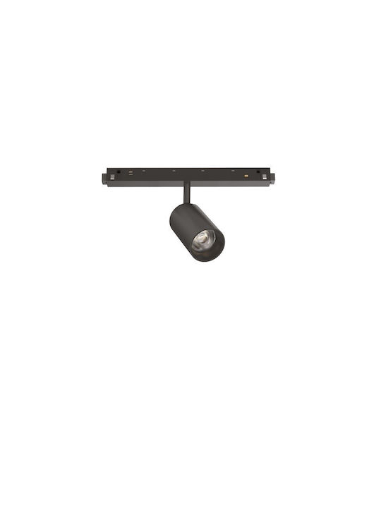 Ideal Lux Ego LED Θερμό Λευκό Σποτ σε Μαύρο Χρώμα