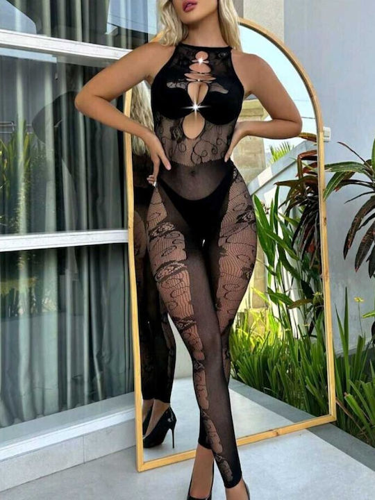 Roza Underwear Rz5900 Sexy Ολόσωμο Bodystocking Δαντέλα Μαύρο Roza Underwear Rz5900 Sexy Ολόσωμο Bodystocking Δαντέλα Μαύρο