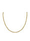 Morellato Women's Spiral Neck Chain Gold Plated Stainless Steel