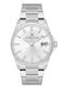 Daniel Klein Womens Watch Battery with Silver Metal Bracelet