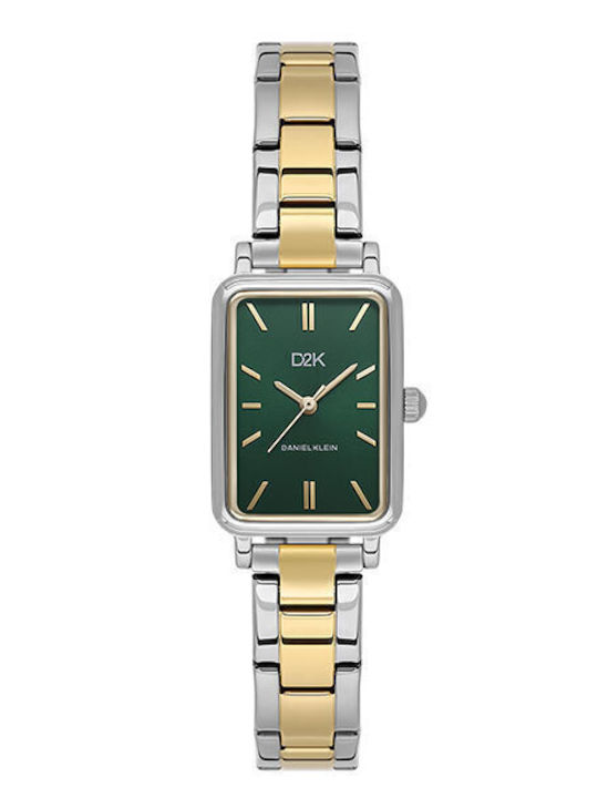 Daniel Klein Womens Watch Battery with Silver M...