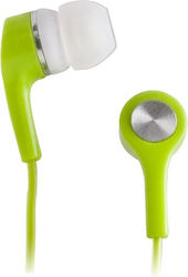 Setty 80-0222-008-G In-ear Handsfree Ακουστικά με Βύσμα 3.5mm Πράσινο Setty 80-0222-008-G In-ear Handsfree Ακουστικά με Βύσμα 3.5mm Πράσινο
