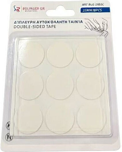 Αυτοκόλλητη Ταινία Διπλής Όψης 18τμχ