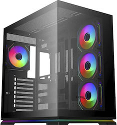 Krux Atron Gaming Midi-Turm mit Seitenfenster