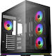 Krux Atron Gaming Midi Tower Computer Case with...