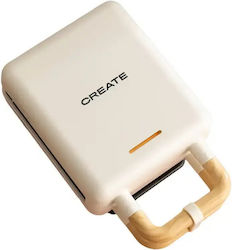 Create Für Quadratische Waffeln 600W