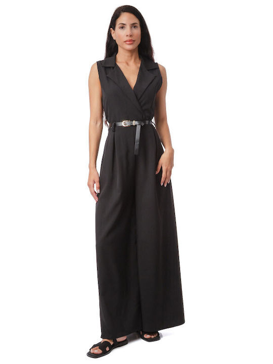 Silia D Damenteilose Ärmel Eingepackt Jumpsuit ...