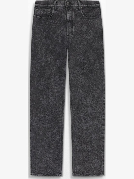 Men's Black Jeans Pants