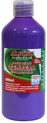 Alpino Washable Tempera 500ml Alpino Purple