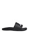 Slides in Schwarz Farbe