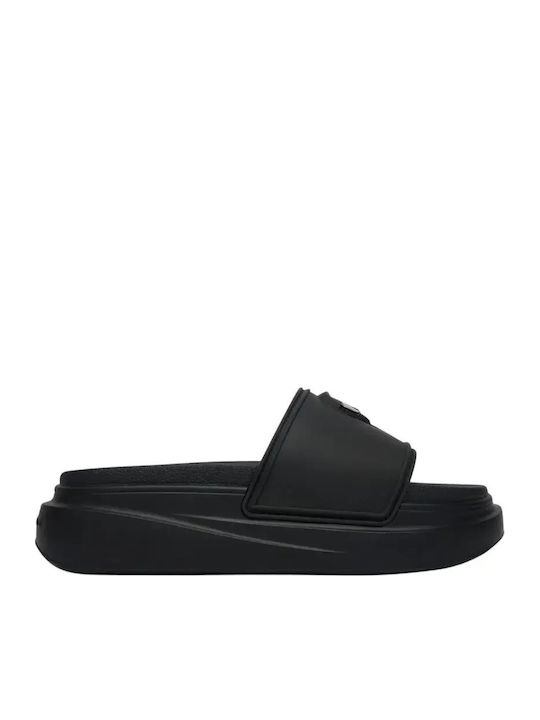 Дамски Сандали Flatforms Черни