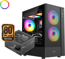 Armaggeddon Aquaron Nemo 3 Gaming Mini Tower με Πλαϊνό Παράθυρο