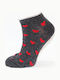 Pamela Women's Socks Charcoal