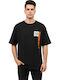T-shirt Black MDZTO001