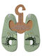 Hey Crocodile Kids Beach Shoes Green