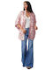 Damen Kimono Rosa