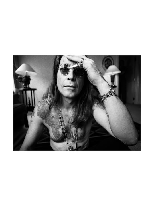 Music Poster Ozzy Osbourne Ms370 40cm X 50cm Wh...