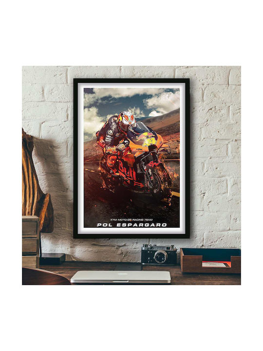 Poster Motogp Pol Espargaro Gp015 40cm X 50cm Λ...