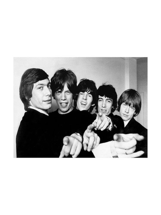 Music Poster Rolling Stones Ms155 40cm X 50cm Λ...