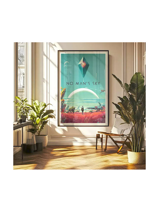 Gaming Poster No Mans Sky Gm2342 40cm X 50cm Λε...