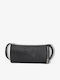 Leather Men's Shoulder / Crossbody Bag Black