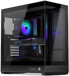 Endorfy Fishtank 6000 Flex Gaming Midi-Turm mit Seitenfenster Endorfy Fishtank 6000 Flex Gaming Midi-Turm mit Seitenfenster