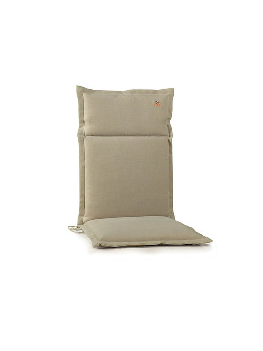 Lianos Garden Chair Cushion with Backrest N5/67 Ecru 46x114cm