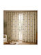Viopros Curtain With Pencil Pleat 2701 Jacquard 270x280cm